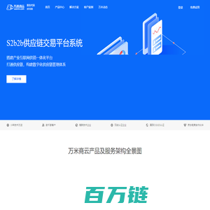 电商系统源码_b2b2c商城_电商商城定制-万米电商系统定制